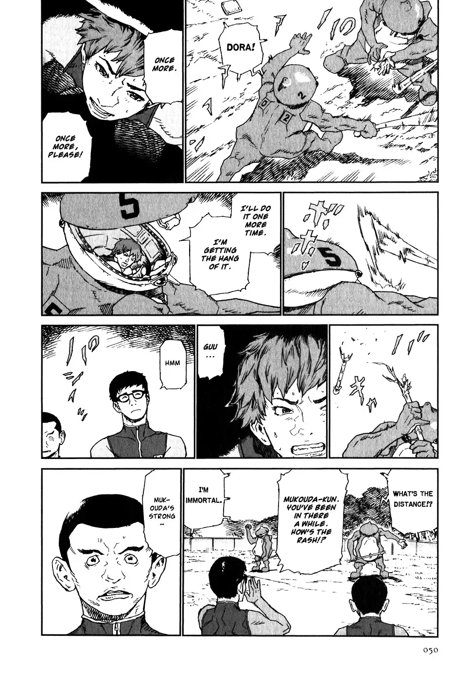 Kidou Ryodan Hachifukujin Chapter 17 14